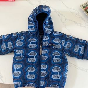 Reversible Patagonia Boys toddler Jacket